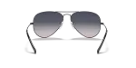 แว่นกันแดด Rayban Aviator RB3025-004/78 Gunmetal Blue Gradient Polarized แว่นกันแดด Rayban RB3025-004/78 ขาแว่นด้านใน