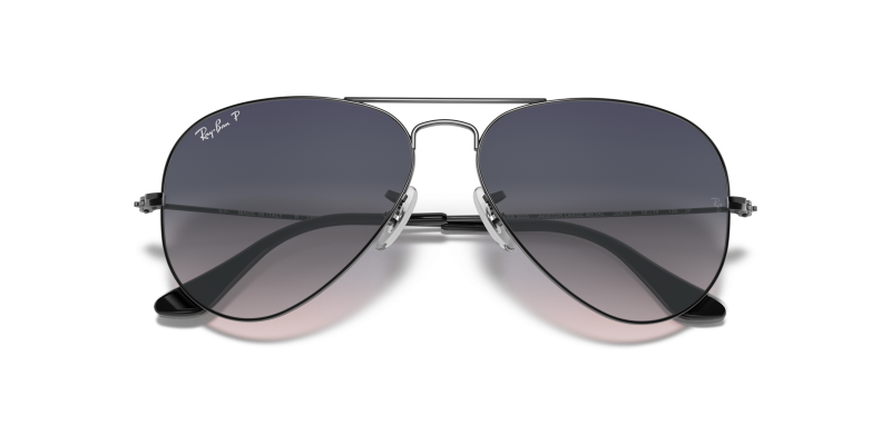 แว่นกันแดด Rayban RB3025-004/78 close-up ด้านหน้า