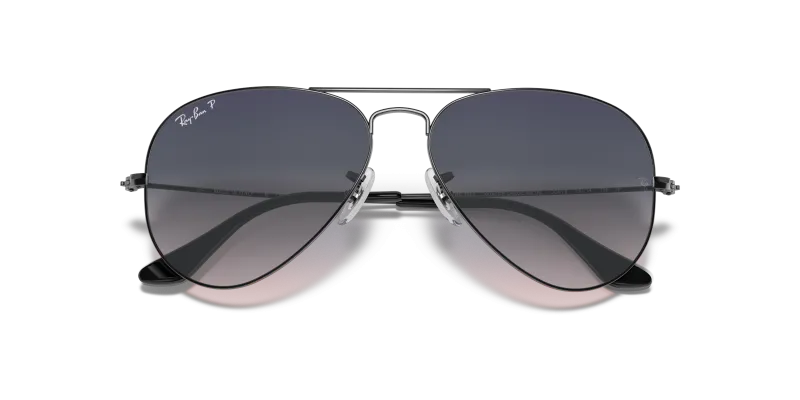 แว่นกันแดด Rayban RB3025-004/78 close-up ด้านหน้า