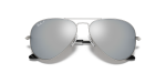 แว่นกันแดด Rayban RB3025-019/W3 close-up ด้านหน้า