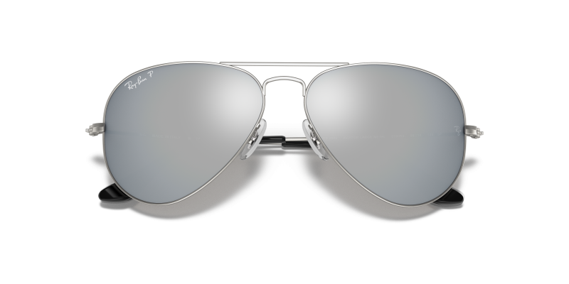 แว่นกันแดด Rayban RB3025-019/W3 close-up ด้านหน้า