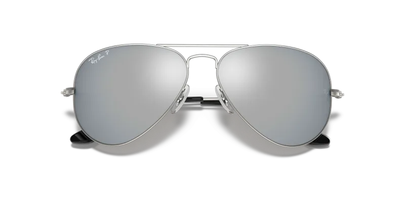 แว่นกันแดด Rayban RB3025-019/W3 close-up ด้านหน้า