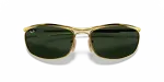 แว่นกันแดด Rayban RB3119M-001/31 close-up ด้านหน้า