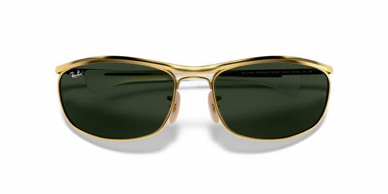 แว่นกันแดด Rayban RB3119M-001/31 close-up ด้านหน้า