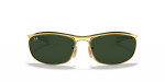 แว่นกันแดด Rayban Olympian I Deluxe RB3119M-001/31 Arista Green G-15 แว่นกันแดด Rayban RB3119M-001/31 ด้านหน้า