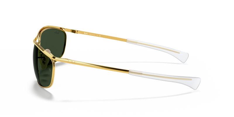 แว่นกันแดด Rayban RB3119M-001/31 มุมข้าง ขาแว่นสีอะริสต้า
