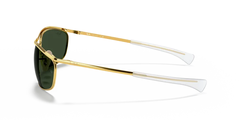 แว่นกันแดด Rayban RB3119M-001/31 มุมข้าง ขาแว่นสีอะริสต้า