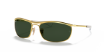 แว่นกันแดด Rayban Olympian I Deluxe RB3119M-001/31 Arista Green G-15 แว่นกันแดด Rayban RB3119M-001/31 มุมเฉียง สีอะริสต้า สำหรับผู้ใช้ทุกเพศ