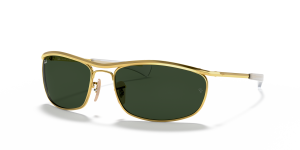 แว่นกันแดด Rayban Olympian I Deluxe RB3119M-001/31 Arista Green G-15