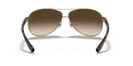 แว่นกันแดด Rayban RB3386-001/13 ขาแว่นด้านใน