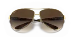 แว่นกันแดด Rayban RB3386-001/13 close-up ด้านหน้า
