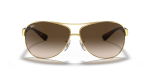 แว่นกันแดด Rayban RB3386-001/13 Arista Brown Gradient แว่นกันแดด Rayban RB3386-001/13 ด้านหน้า