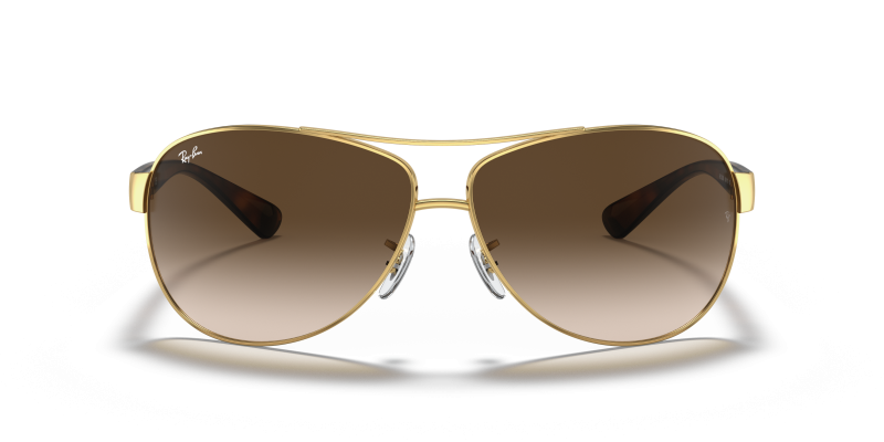 แว่นกันแดด Rayban RB3386-001/13 ด้านหน้า