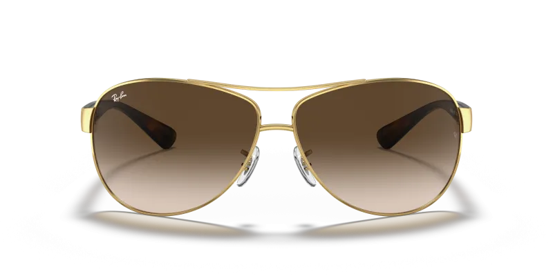แว่นกันแดด Rayban RB3386-001/13 ด้านหน้า