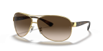 แว่นกันแดด Rayban RB3386-001/13 Arista Brown Gradient แว่นกันแดด Rayban RB3386-001/13 มุมเฉียง สีอะริสต้า สำหรับผู้ชาย