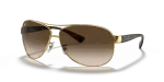 แว่นกันแดด Rayban RB3386-001/13 มุมเฉียง สีอะริสต้า สำหรับผู้ชาย