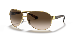 แว่นกันแดด Rayban RB3386-001/13 Arista Brown Gradient