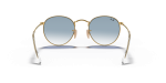 แว่นกันแดด Rayban Round Metal RB3447N-001/3F Arista Clear Gradient Light Blue แว่นกันแดด Rayban RB3447N-001/3F ขาแว่นด้านใน