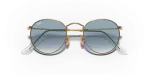แว่นกันแดด Rayban RB3447N-001/3F close-up ด้านหน้า