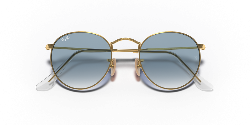 แว่นกันแดด Rayban RB3447N-001/3F close-up ด้านหน้า