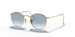 แว่นกันแดด Rayban RB3447N-001/3F มุมเฉียง สีอะริสต้า สำหรับผู้ชาย
