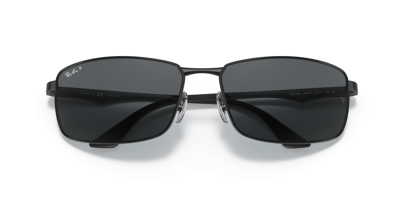 แว่นกันแดด Rayban RB3498-006/81 close-up ด้านหน้า