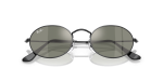 แว่นกันแดด Rayban Oval RB3547N-002/39 Black Bronze แว่นกันแดด Rayban RB3547N-002/39 close-up ด้านหน้า