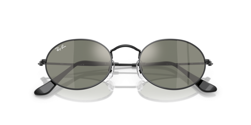 แว่นกันแดด Rayban RB3547N-002/39 close-up ด้านหน้า