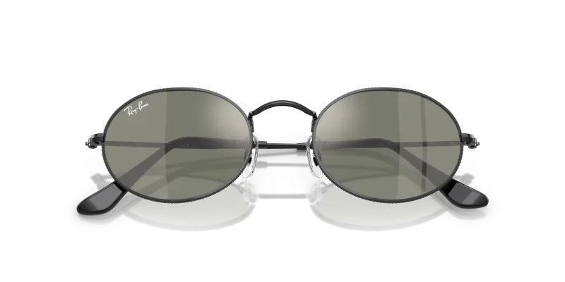 แว่นกันแดด Rayban RB3547N-002/39 close-up ด้านหน้า
