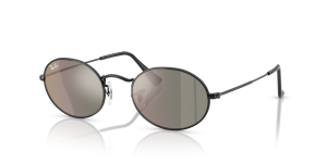 แว่นกันแดด Rayban RB3547N-002/39 มุมเฉียง สีดำ สำหรับผู้ใช้ทุกเพศ