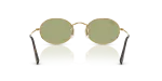 แว่นกันแดด Rayban Oval RB3547-001/4E Arista Bottle Green แว่นกันแดด Rayban RB3547-001/4E ขาแว่นด้านใน