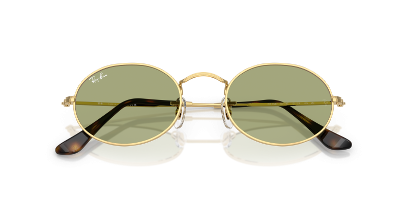 แว่นกันแดด Rayban RB3547-001/4E close-up ด้านหน้า