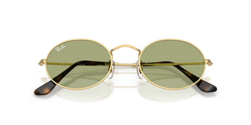 แว่นกันแดด Rayban RB3547-001/4E close-up ด้านหน้า
