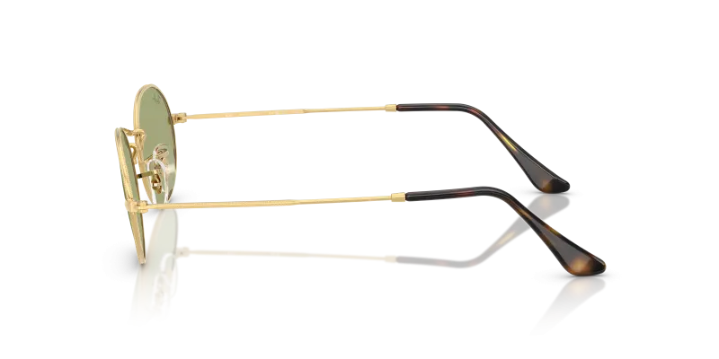 แว่นกันแดด Rayban RB3547-001/4E มุมข้าง ขาแว่นสีอะริสต้า