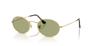แว่นกันแดด Rayban RB3547-001/4E มุมเฉียง สีอะริสต้า สำหรับผู้ใช้ทุกเพศ
