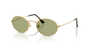 แว่นกันแดด Rayban RB3547-001/4E มุมเฉียง สีอะริสต้า สำหรับผู้ใช้ทุกเพศ