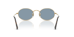 แว่นกันแดด Rayban Oval RB3547-001/56 Arista Blue แว่นกันแดด Rayban RB3547-001/56 ขาแว่นด้านใน