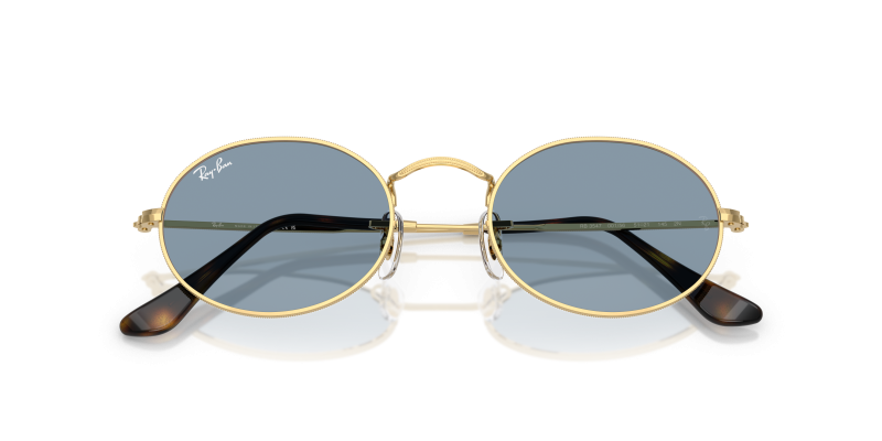 แว่นกันแดด Rayban RB3547-001/56 close-up ด้านหน้า