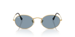 แว่นกันแดด Rayban Oval RB3547-001/56 Arista Blue แว่นกันแดด Rayban RB3547-001/56 ด้านหน้า