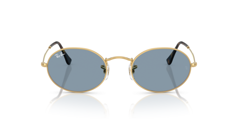 แว่นกันแดด Rayban RB3547-001/56 ด้านหน้า