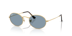 แว่นกันแดด Rayban RB3547-001/56 มุมเฉียง สีอะริสต้า สำหรับผู้ใช้ทุกเพศ