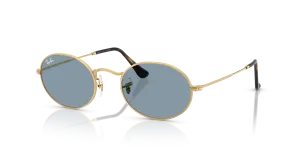 แว่นกันแดด Rayban RB3547-001/56 มุมเฉียง สีอะริสต้า สำหรับผู้ใช้ทุกเพศ