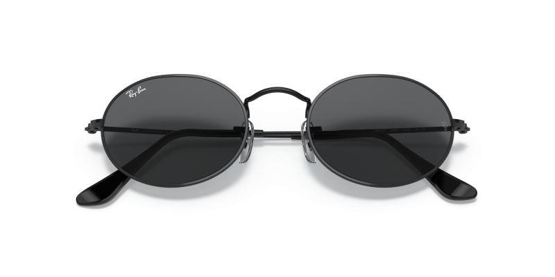แว่นกันแดด Rayban RB3547-002/B1 close-up ด้านหน้า