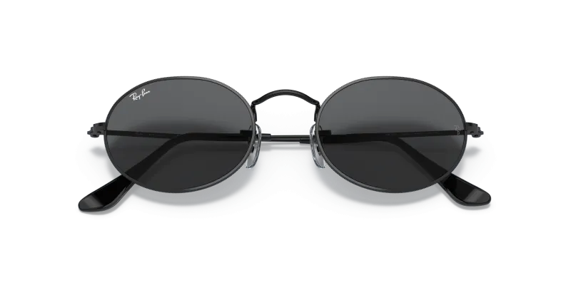 แว่นกันแดด Rayban RB3547-002/B1 close-up ด้านหน้า