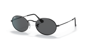 แว่นกันแดด Rayban RB3547-002/B1 มุมเฉียง สีดำ สำหรับผู้ใช้ทุกเพศ