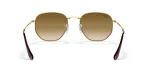 แว่นกันแดด Rayban RB3548-001/51 ขาแว่นด้านใน