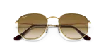 แว่นกันแดด Rayban RB3548-001/51 close-up ด้านหน้า