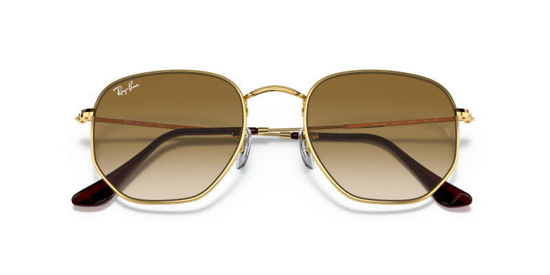 แว่นกันแดด Rayban RB3548-001/51 close-up ด้านหน้า