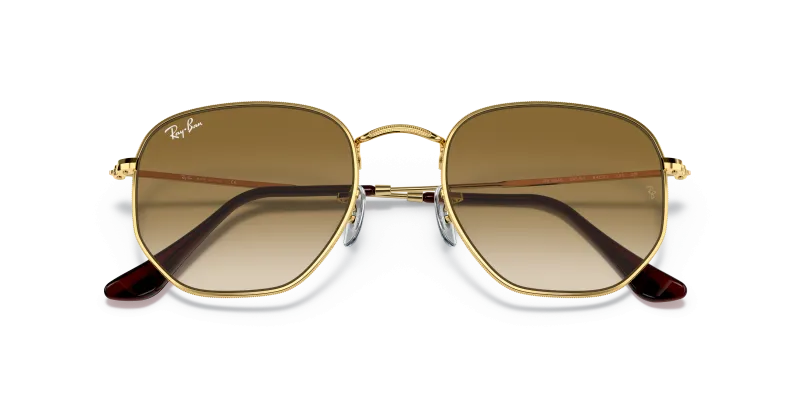 แว่นกันแดด Rayban RB3548-001/51 close-up ด้านหน้า