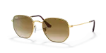 แว่นกันแดด Rayban RB3548-001/51 มุมเฉียง สีอะริสต้า สำหรับผู้ใช้ทุกเพศ